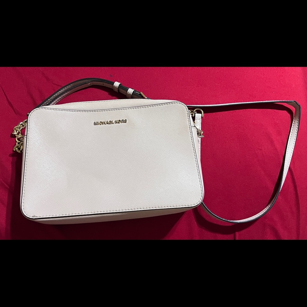 Michael Kors - Jet Set Travel Large East/West Chain Strap Crossbody Bag